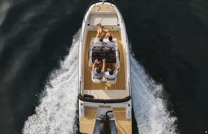 Quicksilver new 625 Open/Mercury 150