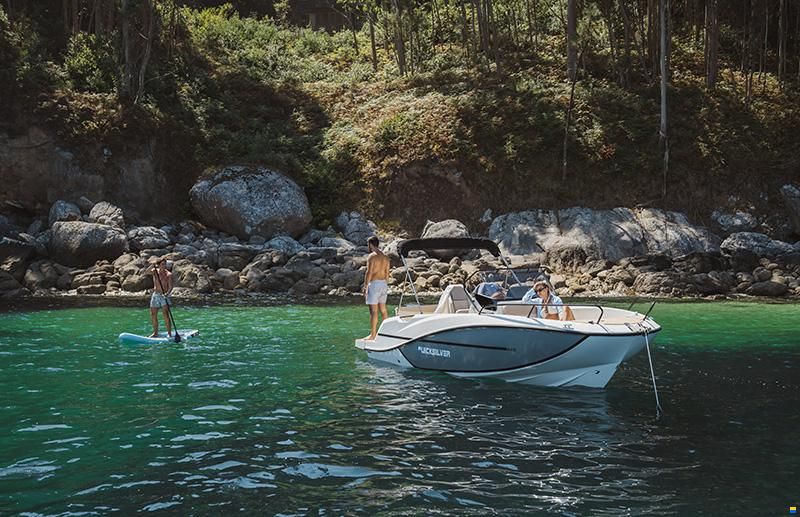 Quicksilver new 625 Open/Mercury 150