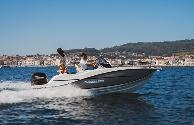 Quicksilver new 625 Open/Mercury 150