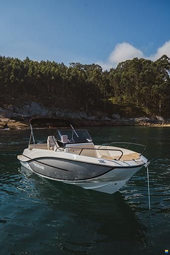 Quicksilver new 625 Open/Mercury 150