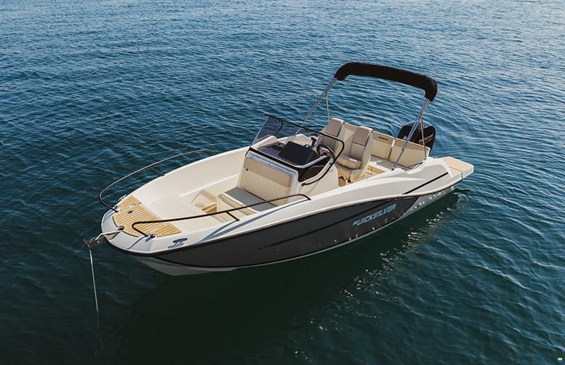 Quicksilver new 625 Open/Mercury 150