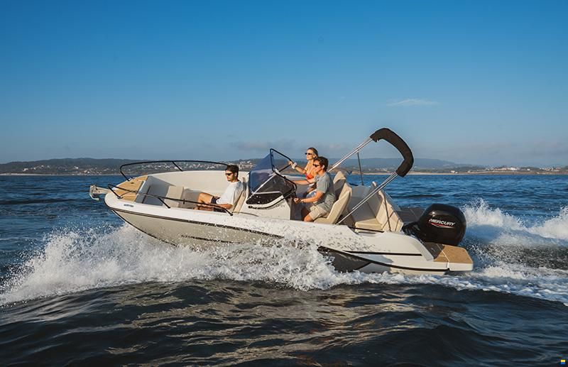 Quicksilver new 625 Open/Mercury 150