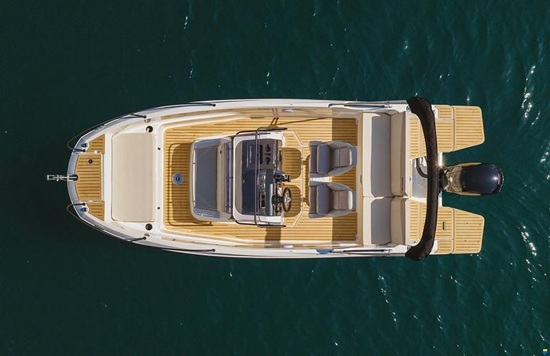 Quicksilver new 625 Open/Mercury 150