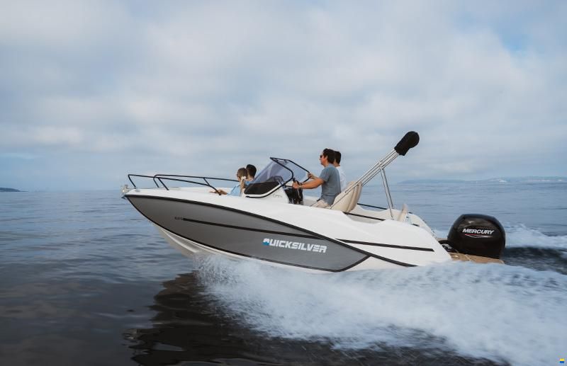Quicksilver new 625 Open/Mercury 150