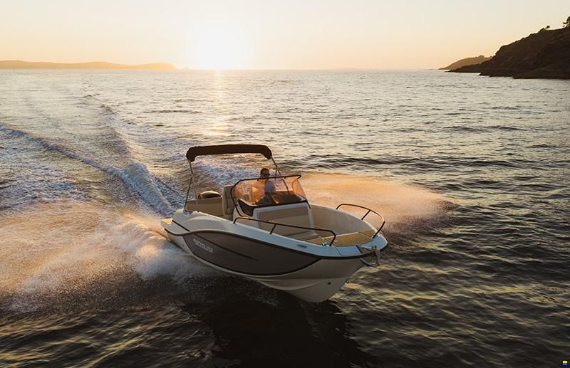 Quicksilver new 625 Open/Mercury 150