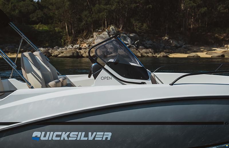 Quicksilver new 625 Open/Mercury 150