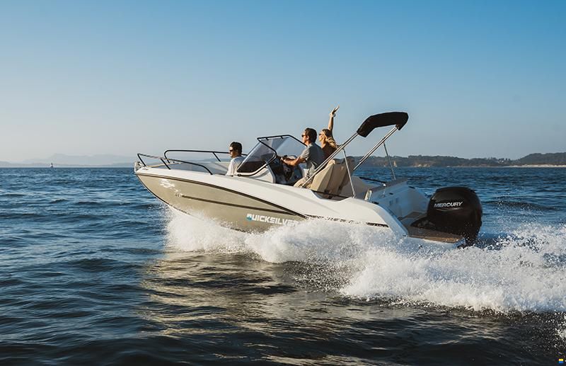 Quicksilver new 625 Open/Mercury 150