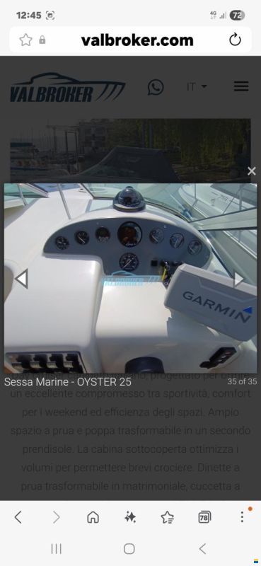 Sessa Oyster 25