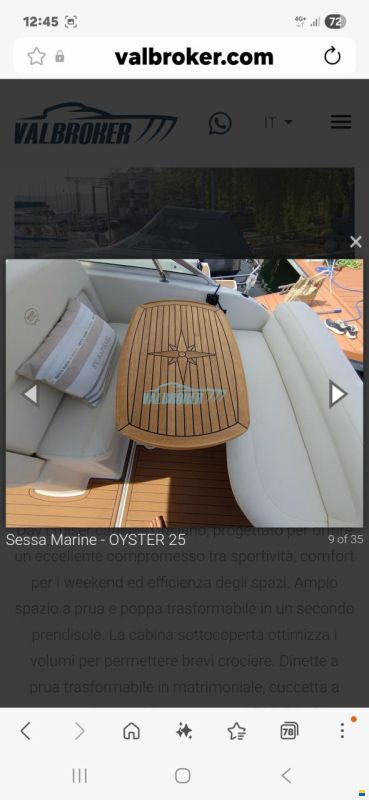 Sessa Oyster 25