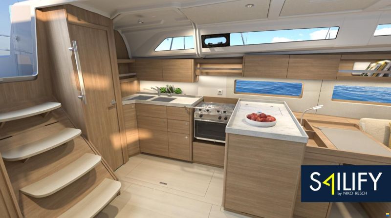 Beneteau Oceanis 42