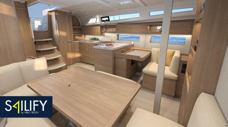 Beneteau Oceanis 42