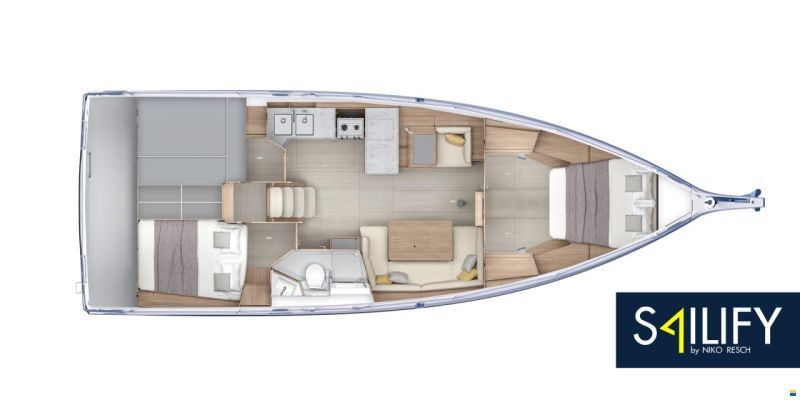 Beneteau Oceanis 42