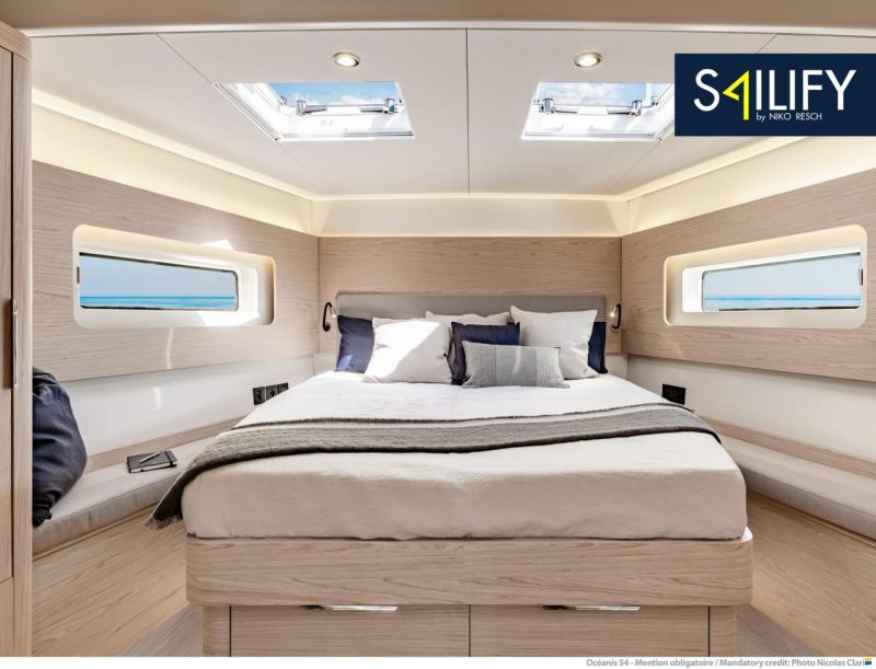 Beneteau Oceanis Yacht 54