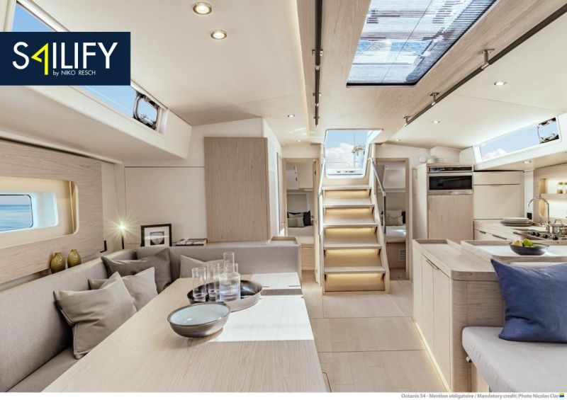 Beneteau Oceanis Yacht 54