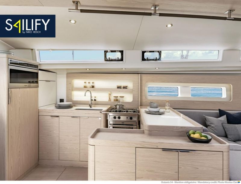 Beneteau Oceanis Yacht 54