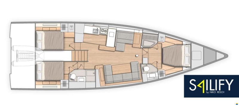 Beneteau Oceanis Yacht 54