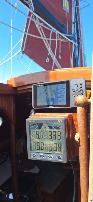 Eigenbau kleiner Segelkutter "MOMO"