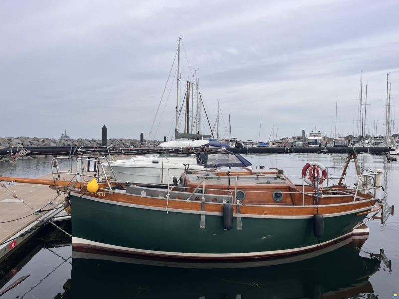 Eigenbau kleiner Segelkutter "MOMO"