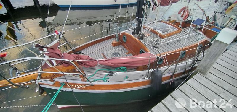 Eigenbau kleiner Segelkutter "MOMO"