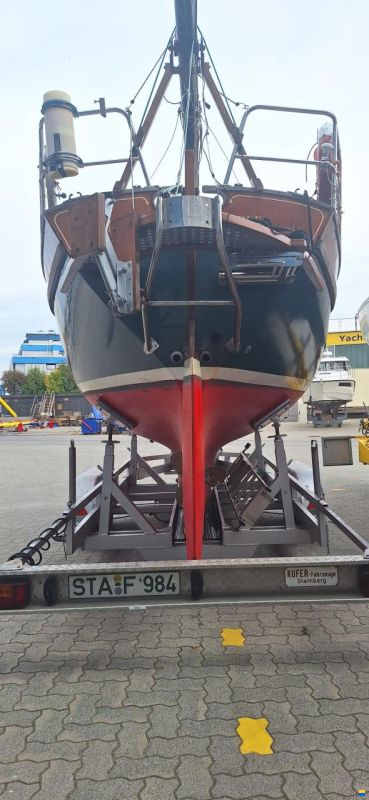 Eigenbau kleiner Segelkutter "MOMO"