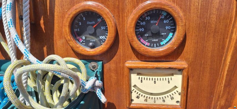 Eigenbau kleiner Segelkutter "MOMO"