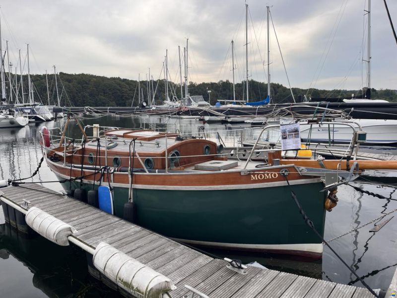 Eigenbau kleiner Segelkutter "MOMO"