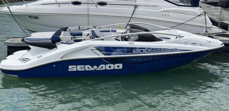 Bombardier Sea Doo Speedster 200