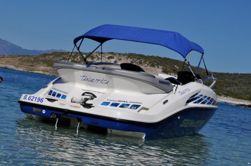 Bombardier Sea Doo Speedster 200