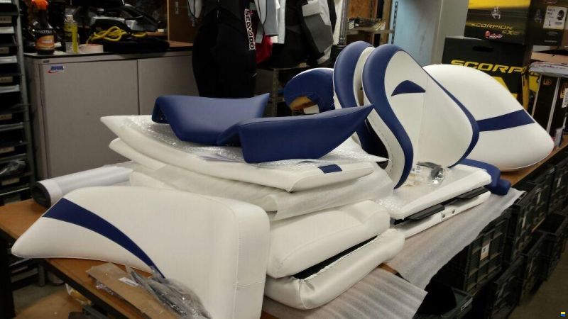 Bombardier Sea Doo Speedster 200