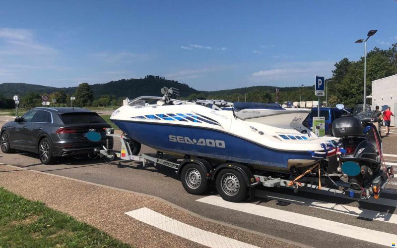 Bombardier Sea Doo Speedster 200