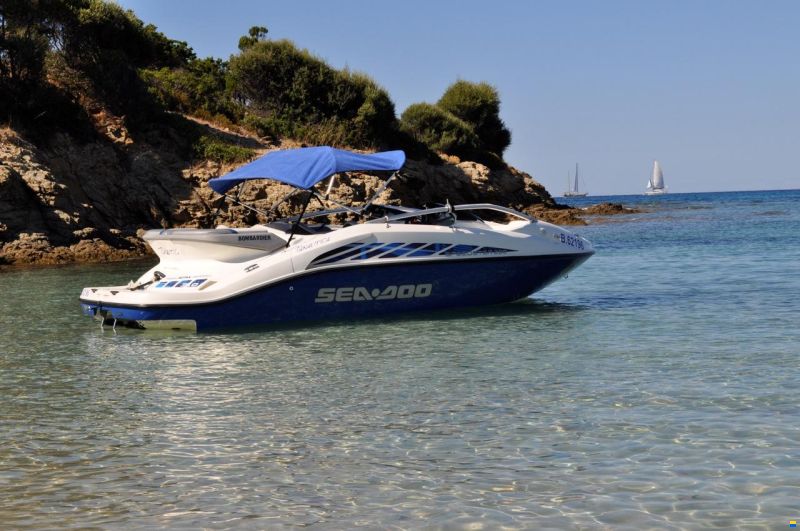 Bombardier Sea Doo Speedster 200