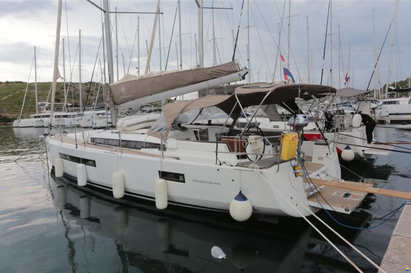Jeanneau Sun Odyssey 490