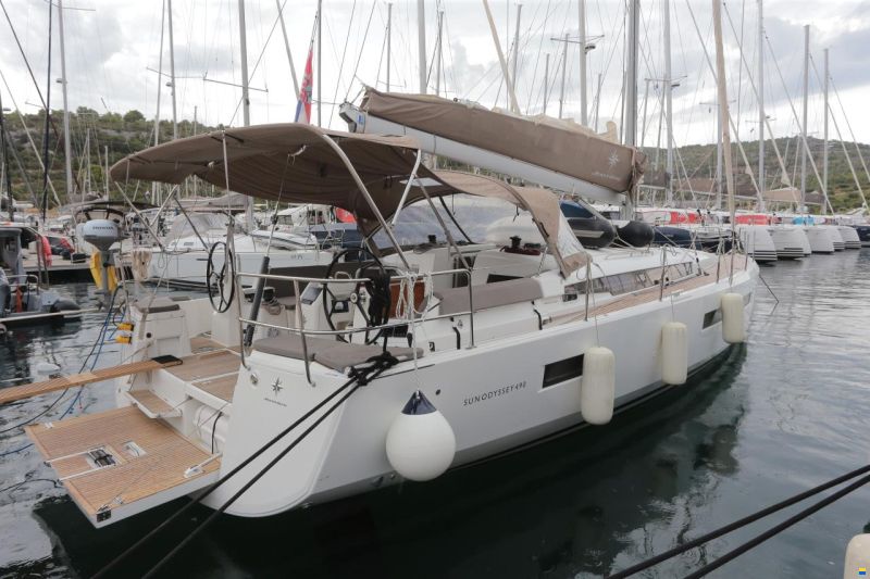 Jeanneau Sun Odyssey 490