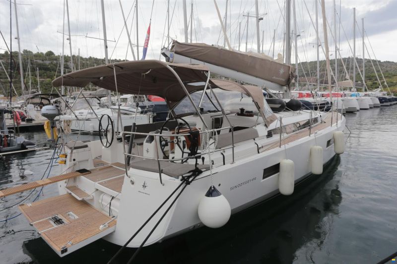 Jeanneau Sun Odyssey 490