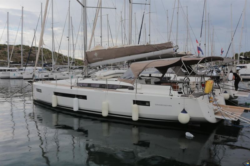 Jeanneau Sun Odyssey 490