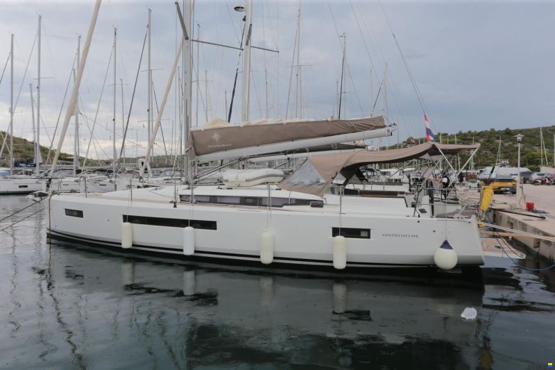 Jeanneau Sun Odyssey 490