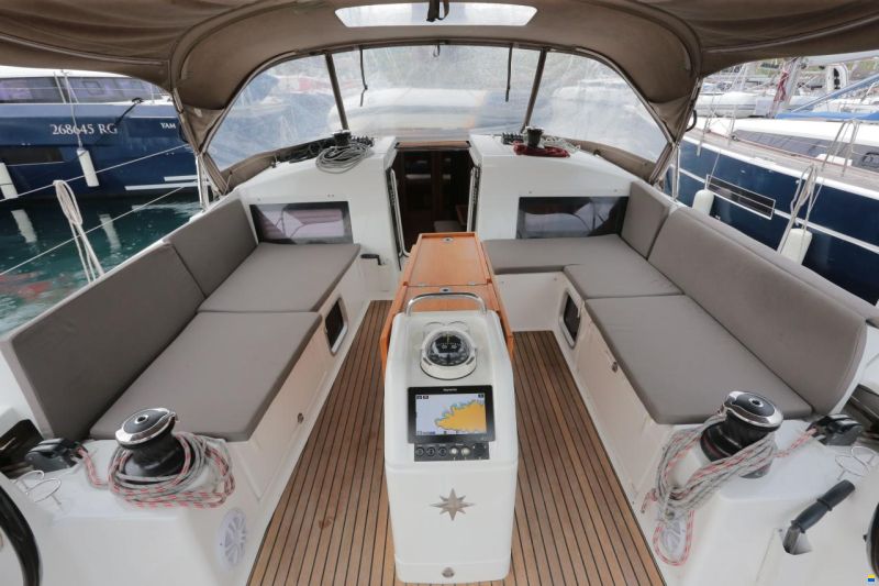 Jeanneau Sun Odyssey 490