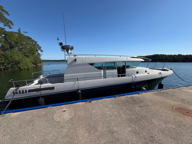 Delta Powerboats 34 SW