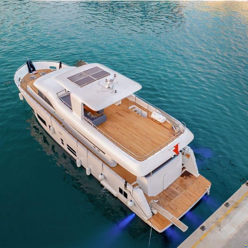 Custom Trawler 26m