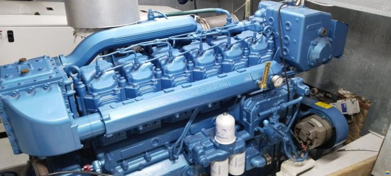 Custom Trawler 26m