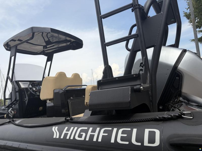 Highfield Partol 700 HYP inkl. 200PS Honda - Barco