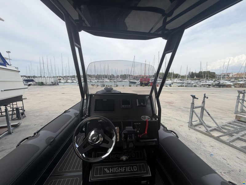 Highfield Partol 700 HYP inkl. 200PS Honda - Barco