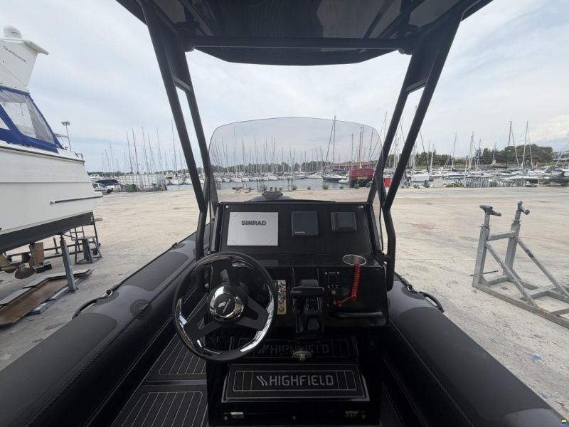 Highfield Partol 700 HYP inkl. 200PS Honda - Barco