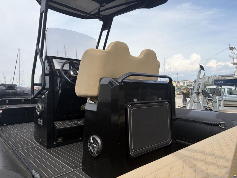 Highfield Partol 700 HYP inkl. 200PS Honda - Barco