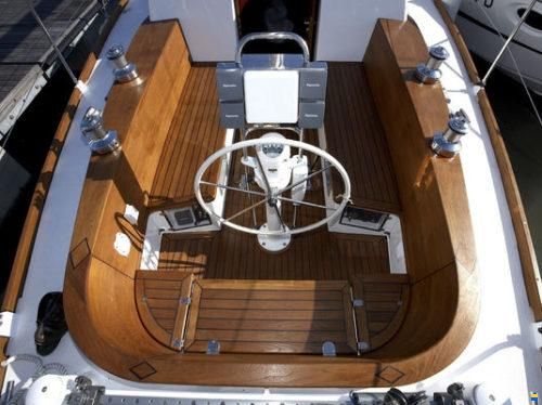 Mancini Imbarcazione a deriva mobile in lega leg