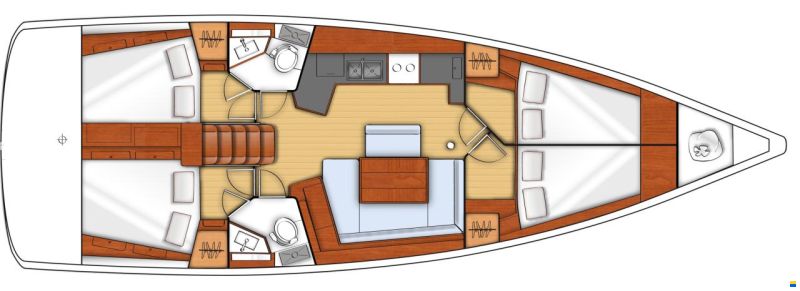 Beneteau Oceanis 45
