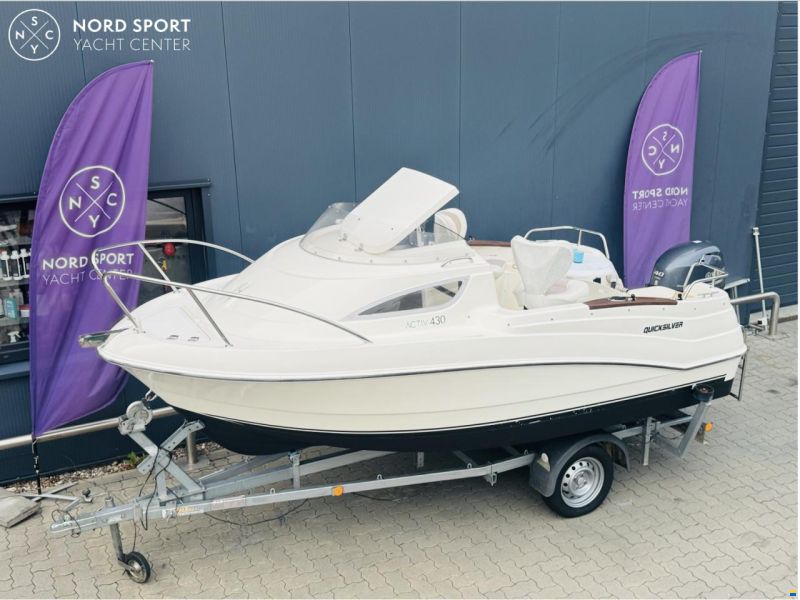 Quicksilver 430 Activ Cabin
