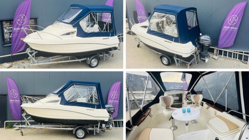 Quicksilver 430 Activ Cabin
