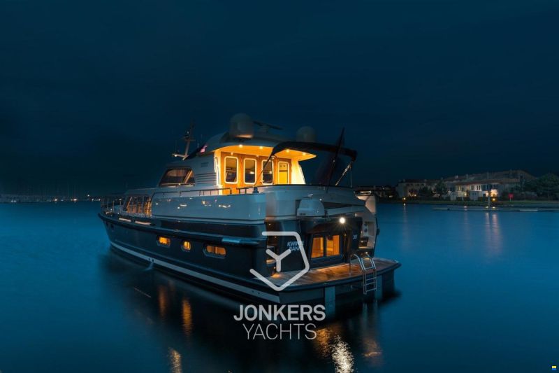 Linssen Grand Sturdy 590 AC Variotop "