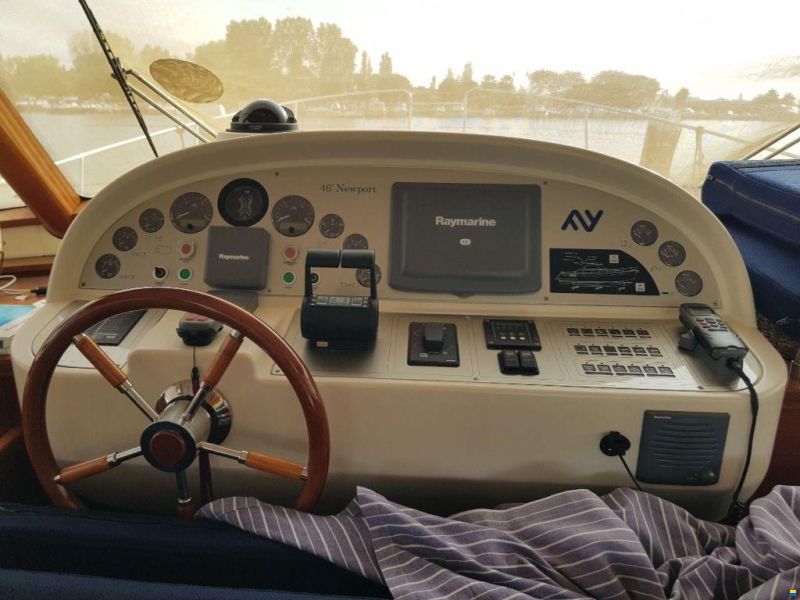 Abati Yachts 46 NEWPORT